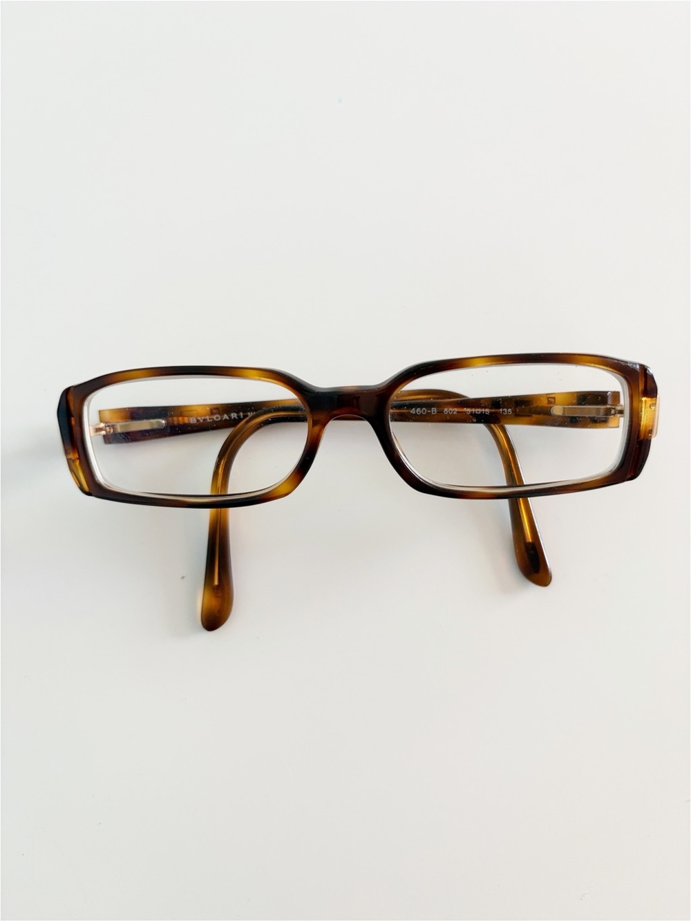 Bvlgari Tortoiseshell eyeglasses frames